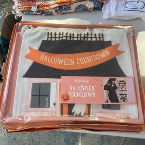 Halloween Countdown Calendar